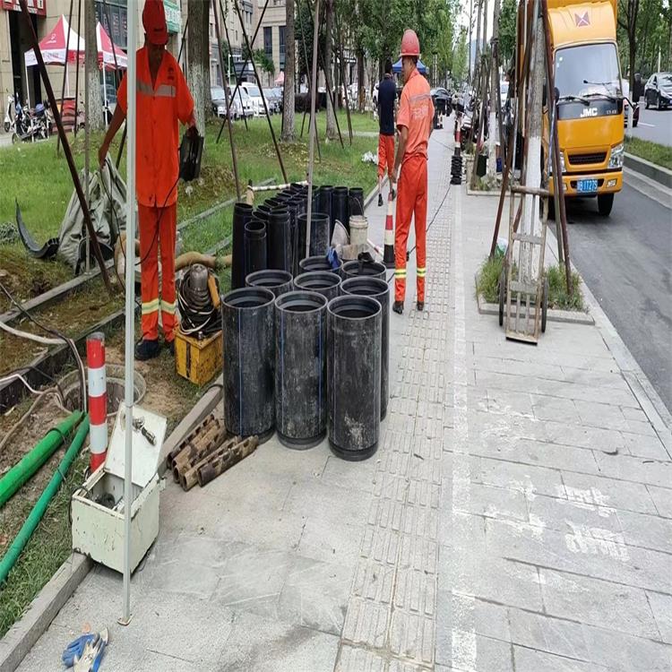 清江浦管道短管置换修复