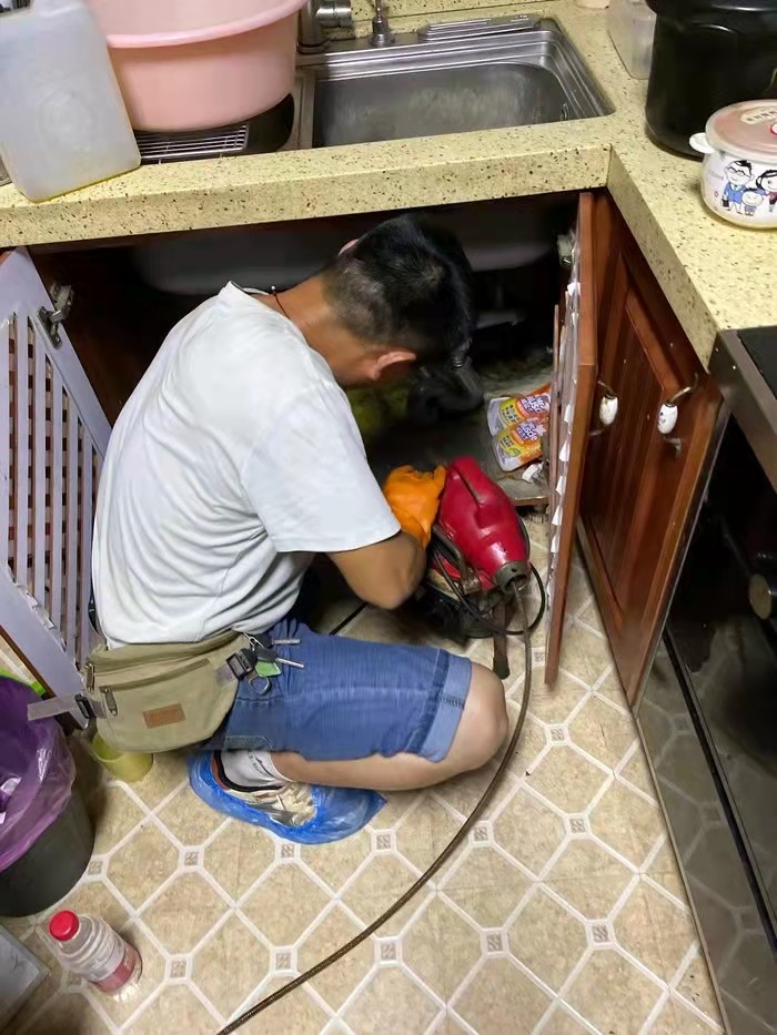 清江浦通下水道